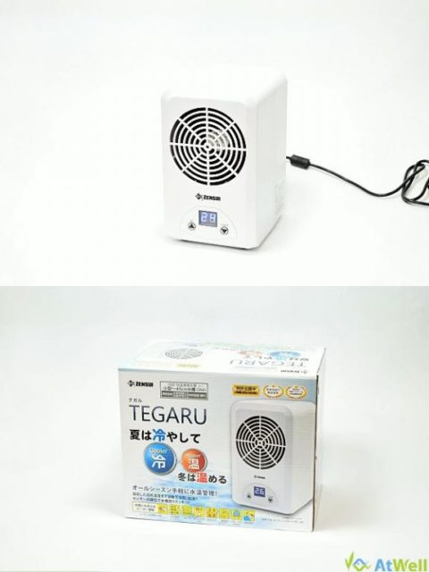 新規商品紹介その2「ゼンスイ ペルチェ式小型水槽クーラー TEGARU」
