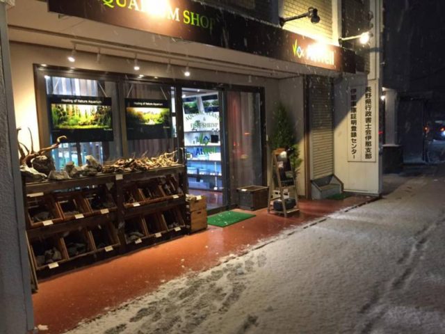 悪天候で物流混乱中です