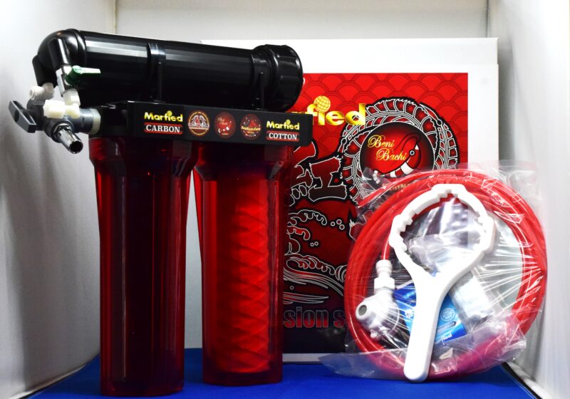 Marfied エビ専用浄水器 シュリンプ エキスパート75の販売について